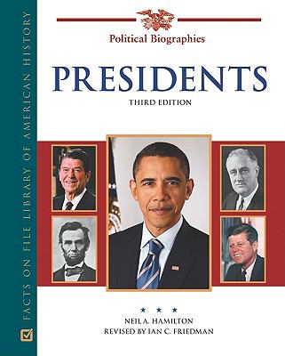 Presidents : a biographical dictionary  cover image cdn