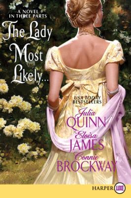 The lady most likely a novel in three parts  cover image cdn