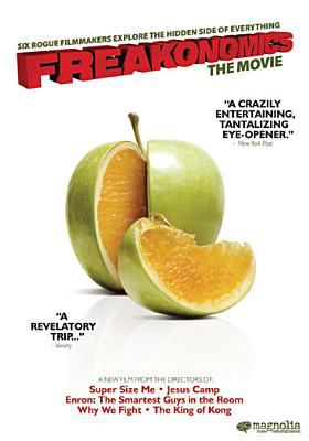 Freakonomics [the movie] cover image