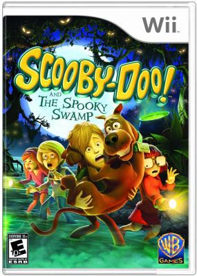 Scooby-Doo! and the spooky swamp [Wii] cover image cdn