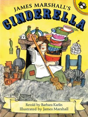 James Marshall's Cinderella  cover image cdn