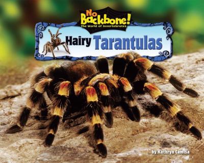 Hairy tarantulas  cover image cdn
