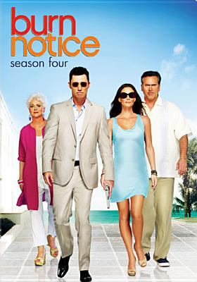 Burn notice. Season 4 cover image