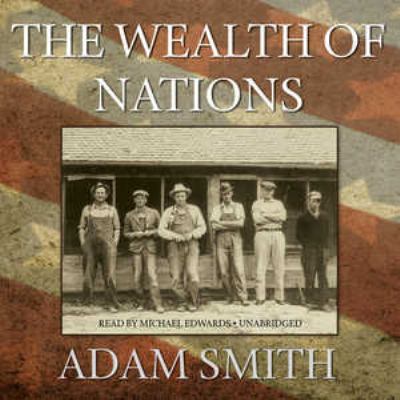 The wealth of nations cover image