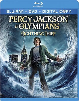 Percy Jackson & the Olympians [Blu-ray + DVD combo] the lightning thief cover image cdn