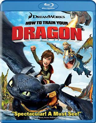 How to train your dragon [Blu-ray + DVD combo] cover image cdn