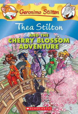 Thea Stilton and the cherry blossom adventure  cover image cdn