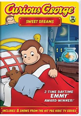 Curious George. Sweet dreams cover image cdn