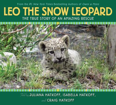 Leo, the snow leopard : the true story of an amazing rescue  cover image cdn