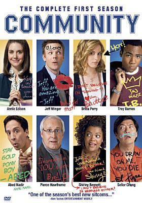 Community. Season 1 cover image cdn