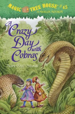 A crazy day with cobras cover image