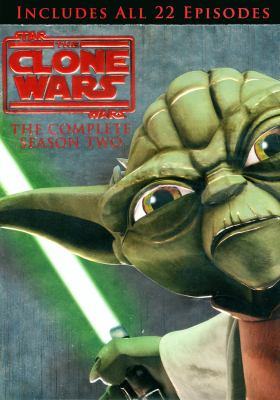Star wars, the clone wars. Season 2 cover image