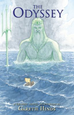 The odyssey : a graphic novel  cover image cdn