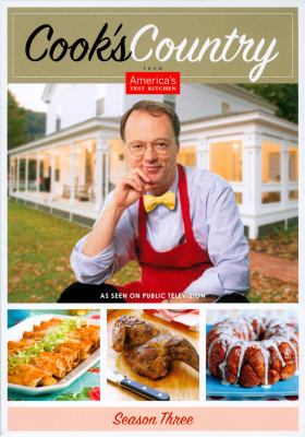 Cook's country. Season 3 from America's Test Kitchen cover image cdn