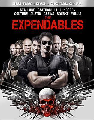 The expendables [Blu-ray + DVD combo] cover image cdn