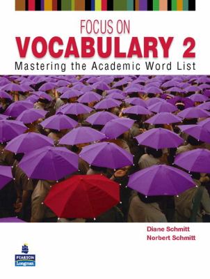 Focus on vocabulary. 2 : mastering the academic word list  cover image cdn