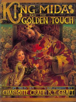 King Midas and the golden touch  cover image cdn