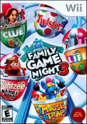 Hasbro family game night 3 [Wii] cover image cdn