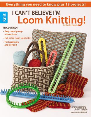 I can't believe I'm loom knitting  cover image cdn