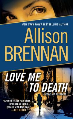 Love me to death : a novel of suspense  cover image cdn