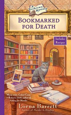 Bookmarked for death cover image