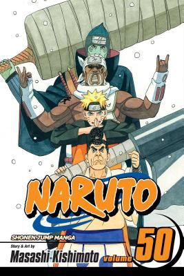 Naruto. 50, Water prison death match  cover image cdn