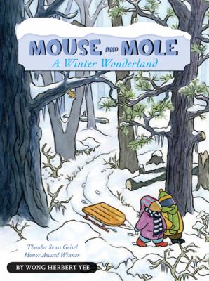 Mouse and Mole, a winter wonderland  cover image cdn
