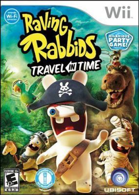 Raving Rabbids. Travel in time [Wii] cover image cdn