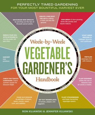 Week-by-week vegetable gardener's handbook : perfectly timed gardening for your most bountiful harvest ever  cover image cdn
