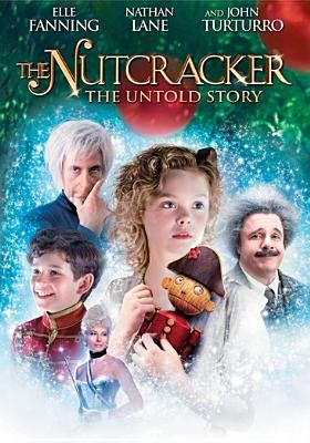 Nutcracker the untold story cover image
