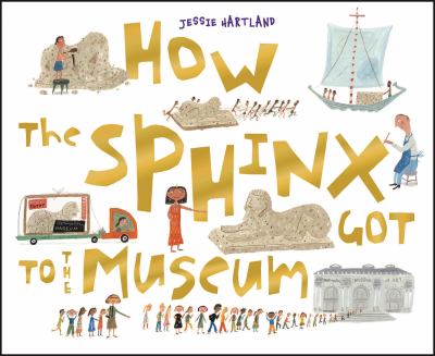How the sphinx got to the museum  cover image cdn
