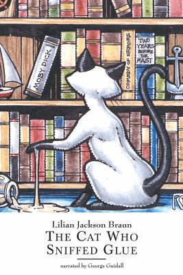 The cat who sniffed glue cover image cdn