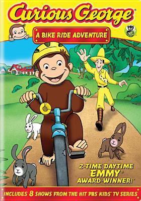 Curious George. A bike ride adventure cover image