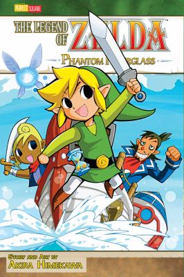 The legend of Zelda. The phantom hourglass  cover image cdn