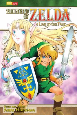 The legend of Zelda. A link to the past  cover image cdn