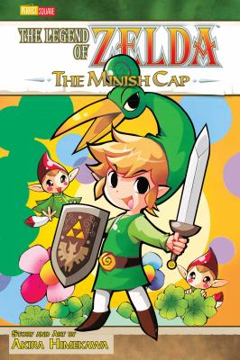 The legend of Zelda. The Minish cap  cover image cdn