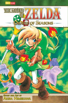The legend of Zelda. Oracle of seasons cover image