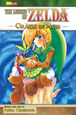 The legend of Zelda. Oracle of ages  cover image cdn
