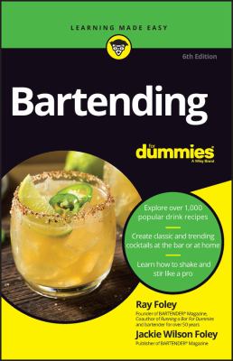 Bartending for dummies cover image cdn