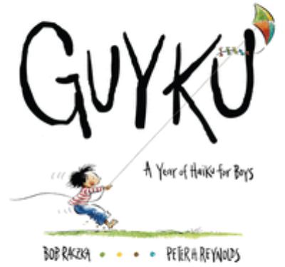 Guyku : a year of haiku for boys  cover image cdn
