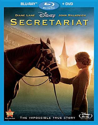 Secretariat [Blu-ray + DVD combo] cover image cdn