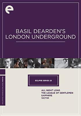 Basil Dearden's London underground cover image cdn