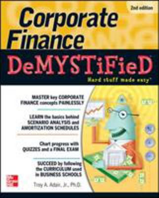 Corporate finance demystified  cover image cdn