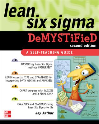 Lean Six Sigma demystified cover image