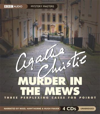 Murder in the mews three perplexing cases for Poirot  cover image cdn