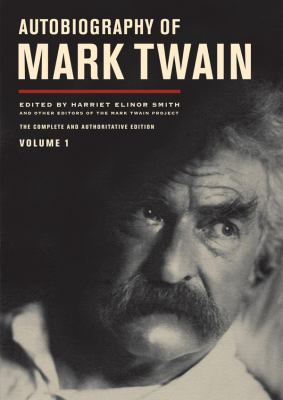 Autobiography of Mark Twain. Volume 1 cover image cdn