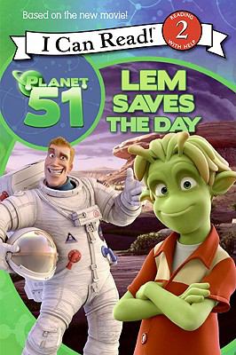 Planet 51. Lem saves the day  cover image cdn