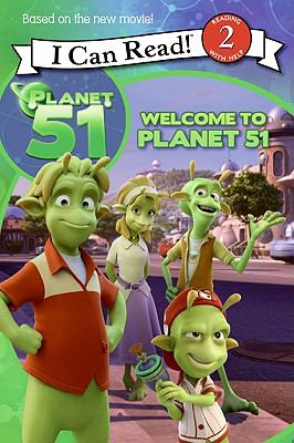 Planet 51. Welcome to Planet 51  cover image cdn