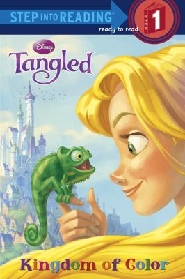 Tangled. Kingdom of color  cover image cdn