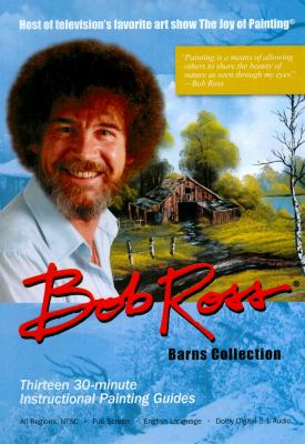Bob Ross. Barns collection cover image cdn